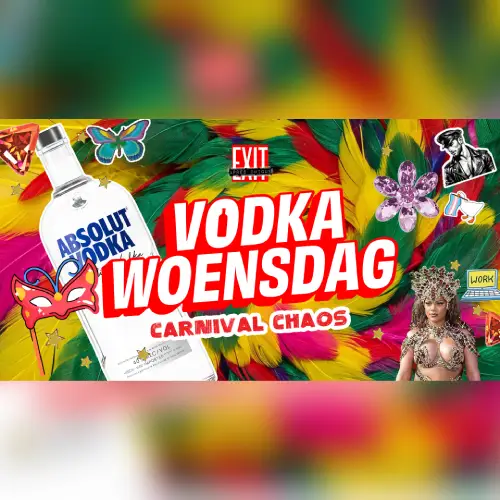 Vodka Woensdag: Carnival Chaos